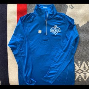 NFL draft 2018 official / Ladies pullover